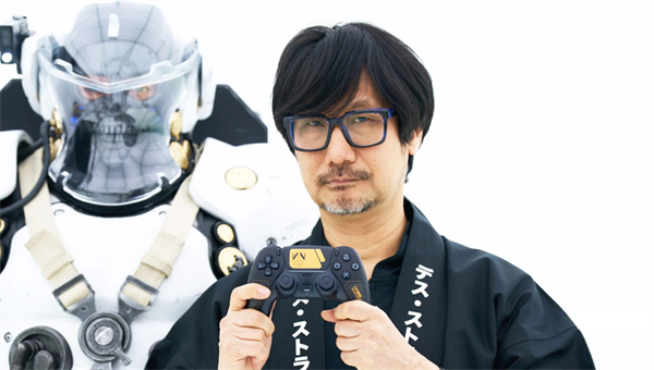 死亡搁浅2PS5限量版手柄-限量版PS5手柄