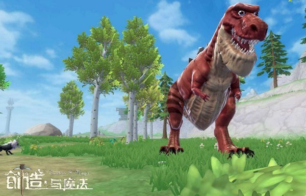创造与魔法霸王龙位置分布图 最新位置介绍 创造与魔法霸王龙位置分布图 最新位置介绍