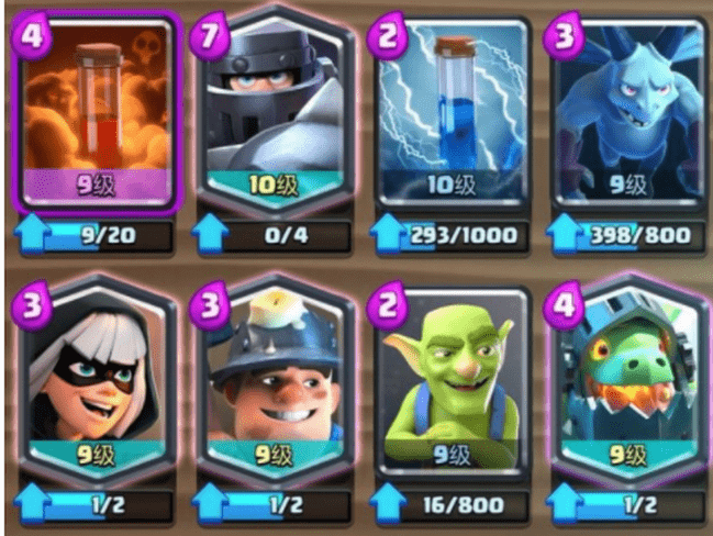 皇室战争超级骑士卡组2021 最强卡组推荐