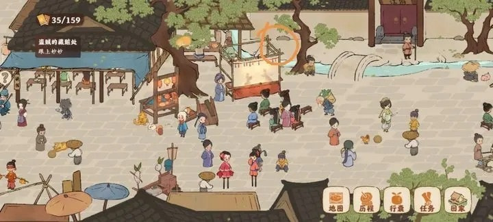 桃源深处有人家小孩捉迷藏支线任务怎么过位置在哪-桃源深处有人家结梦小孩捉迷藏支线攻略