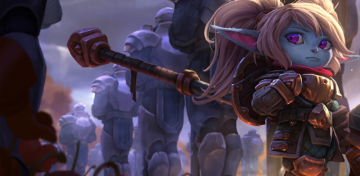 《英雄联盟》PBE13.8版本波比加强一览