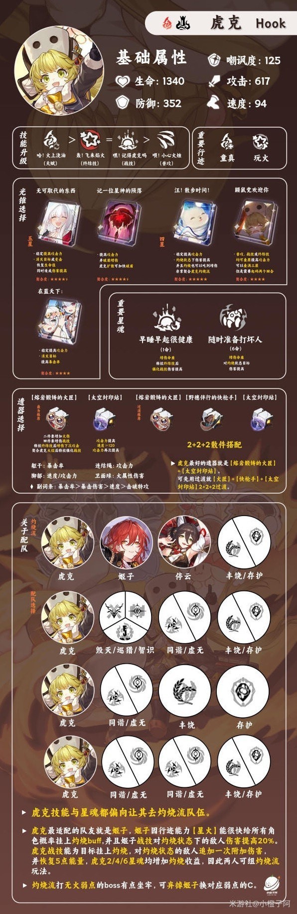 崩坏星穹铁道虎克培养攻略大全_虎克值得培养吗
