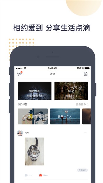 猫咪社区3.0.1官网版下载