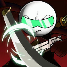 火柴人荒野逃亡_logo