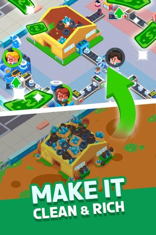 闲置回收帝国Idle Recycle3