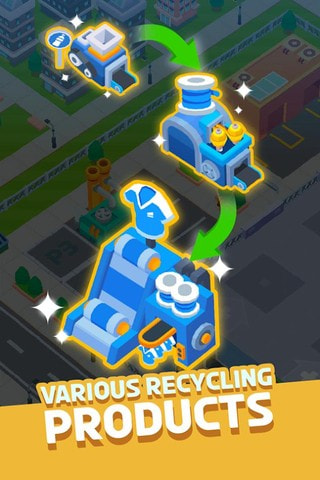闲置回收帝国Idle Recycle0