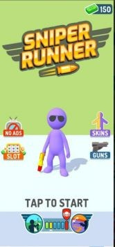狙击手跑酷Sniper Runner0