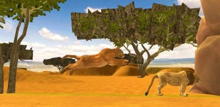 野生动物竞赛模拟器Wild Animal Racing Simulator1