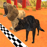 野生动物竞赛模拟器Wild Animal Racing Simulator_logo