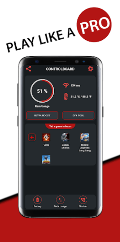 GFX游戏助推器(GFX Game Booster)2