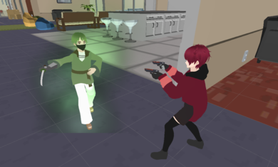 英雄射击联机版0