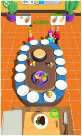 食物仆人Food Servant1