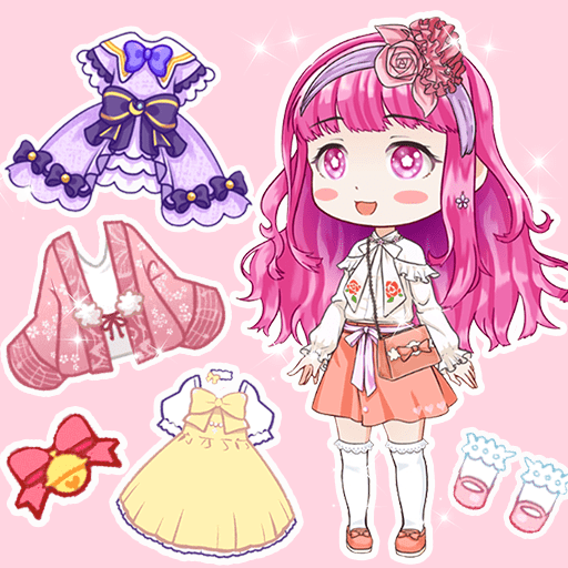 心动盲盒女孩_logo