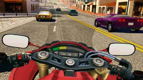 机动骑乘公路交通Moto Rider0