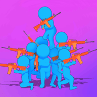 战兵射跑(Soldiers Shoot Run)_logo