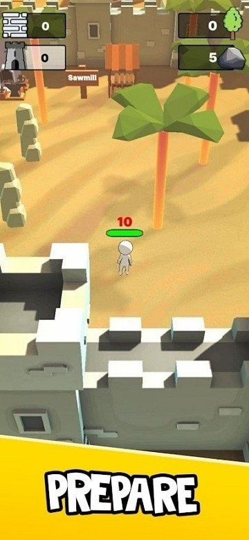 堡垒工艺Fortress Craft1