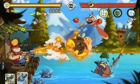 沼泽攻击2中文版（Swamp Attack 2）2