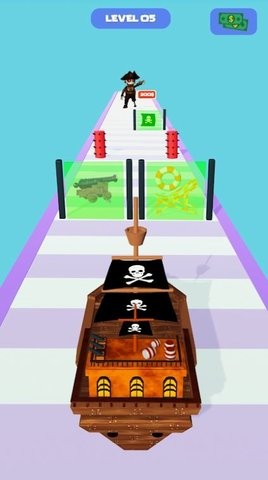 海盗堆栈跑(Pirate Stack2