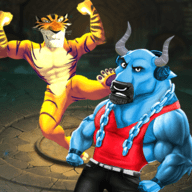 功夫之王动物战士(King Kung Fu Animal Fighters)免费手游app下载