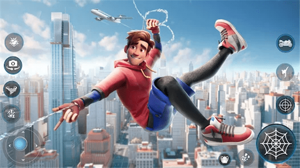 战斗英雄蜘蛛侠3D(Fighter Hero2