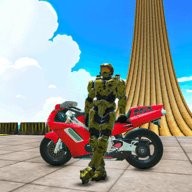 机器人摩托车竞速赛(Robot Bike Stunt)安卓下载