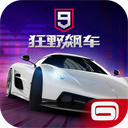 狂野飙车9无限蓝币版_logo